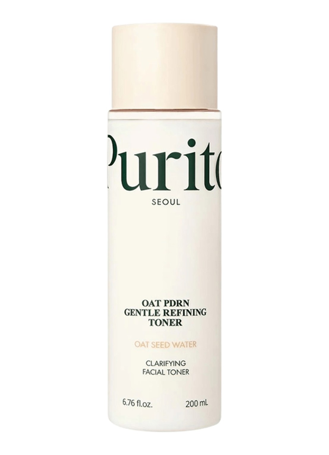 Purito Oat PDRN Gentle Refining Toner  - voorkant 2 undefined