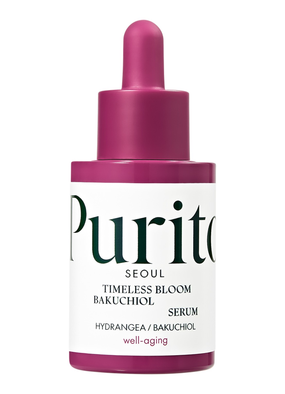 Purito Timeless Bloom Bakuchiol Serum - voorkant undefined