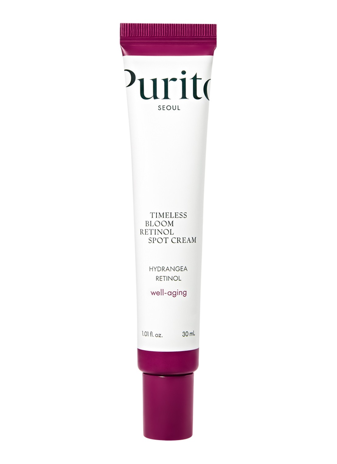 Purito Timeless Bloom Retinol Spot Cream - dagcrème  - voorkant undefined