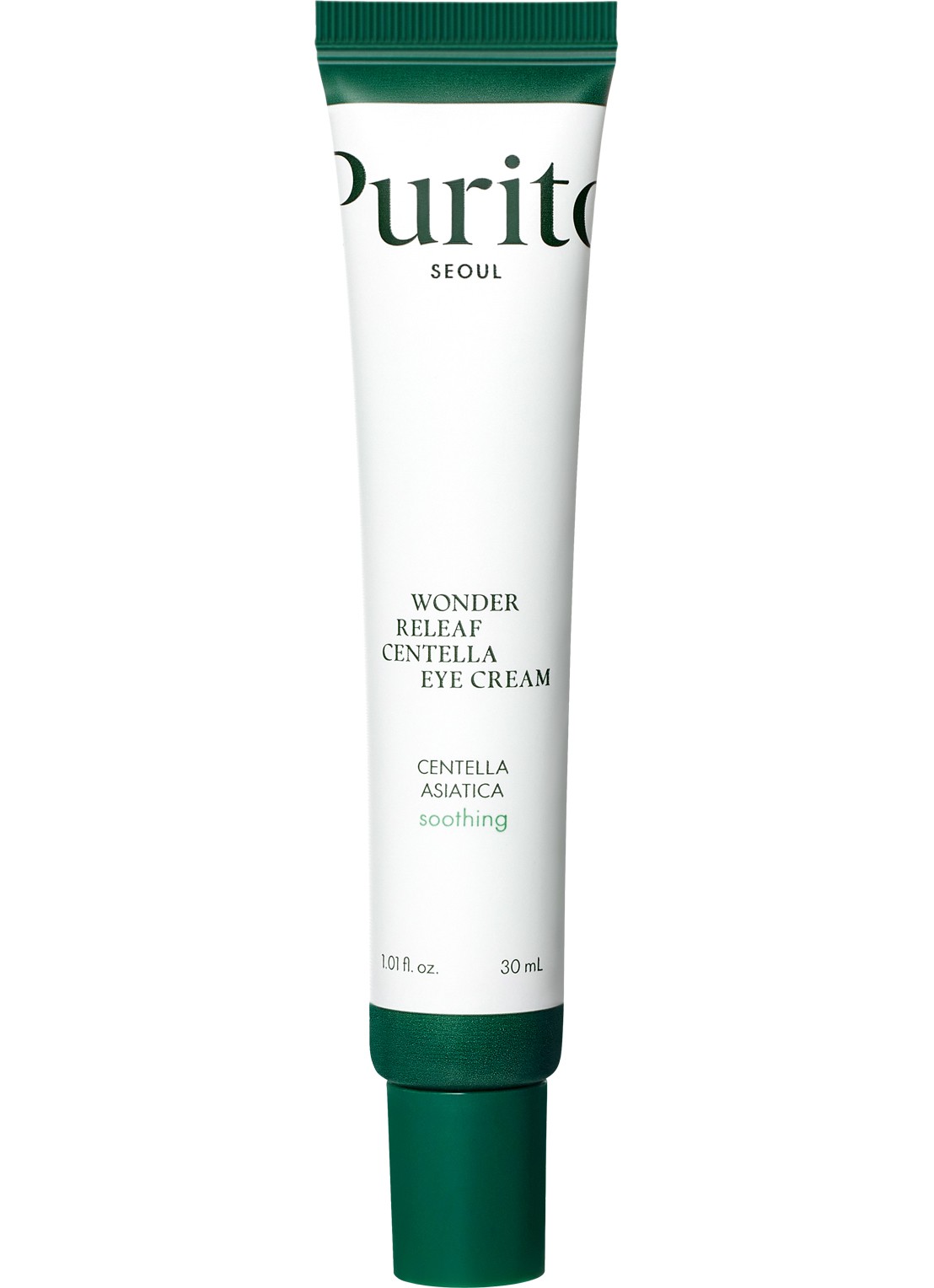 Purito Wonder Releaf Centella Eye Cream - oogcrème  - voorkant undefined