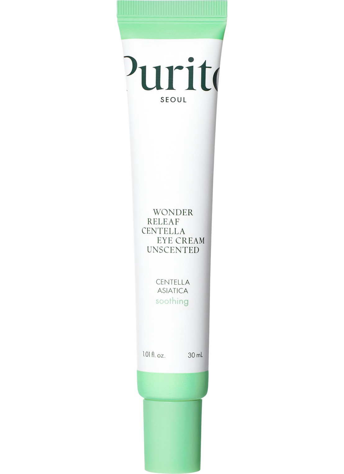 Purito Wonder Releaf Centella Eye Cream Unscented - oogcrème  - voorkant undefined