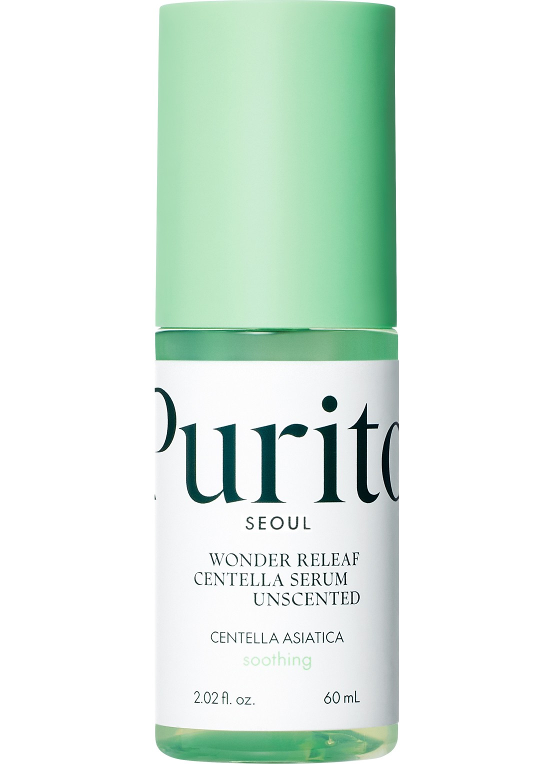 Purito Wonder Releaf Centella Serum Unscented - serum - voorkant undefined
