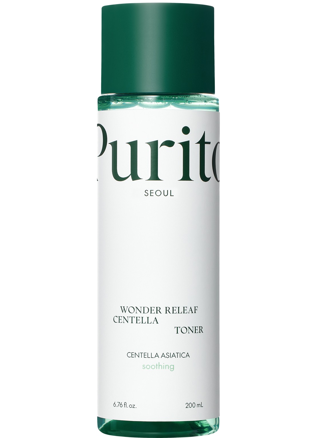 Purito Wonder Releaf Centella Toner - voorkant undefined