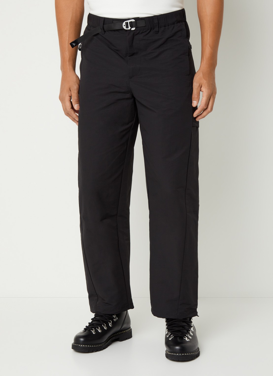 Purple Mountain Observatory Mogul tapered fit broek met ritszakken - detail 3 zwart