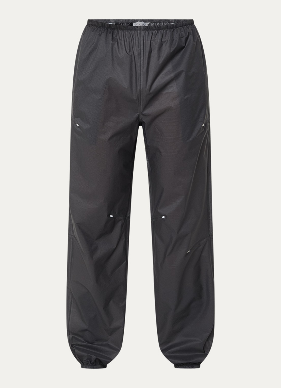 Purple Mountain Observatory Tapered fit joggingbroek met ritszakken - voorkant antraciet
