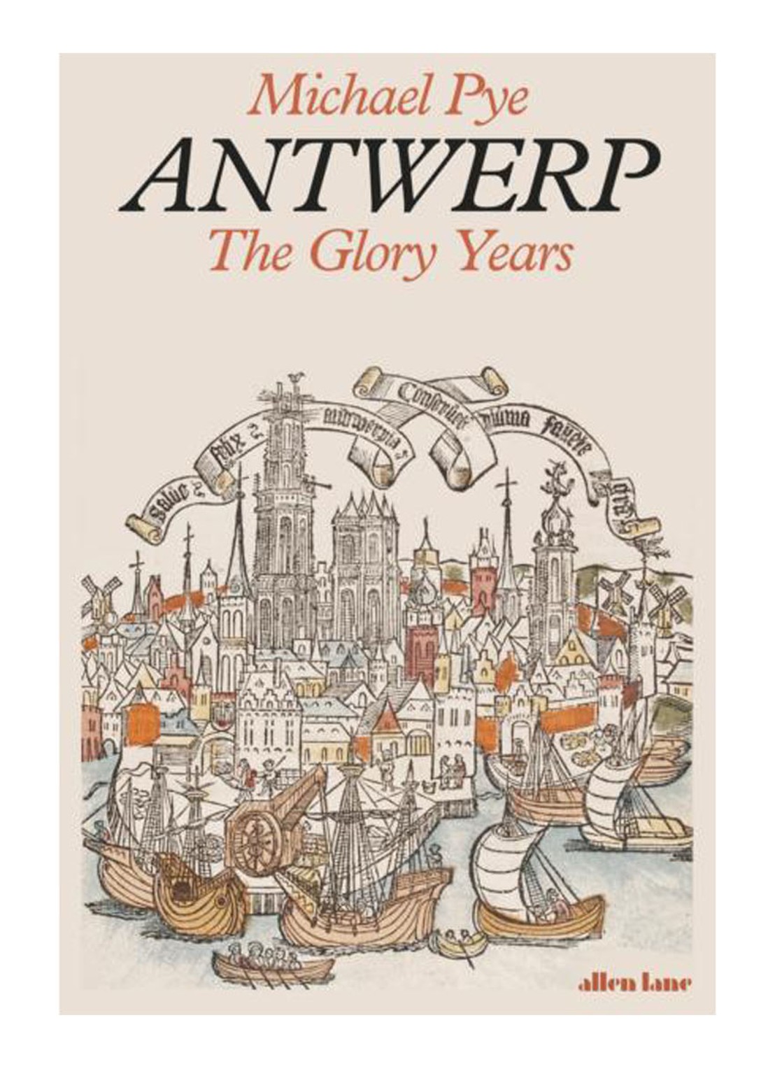 PYE M ANTWERP: THE GLORY YEARS - voorkant undefined