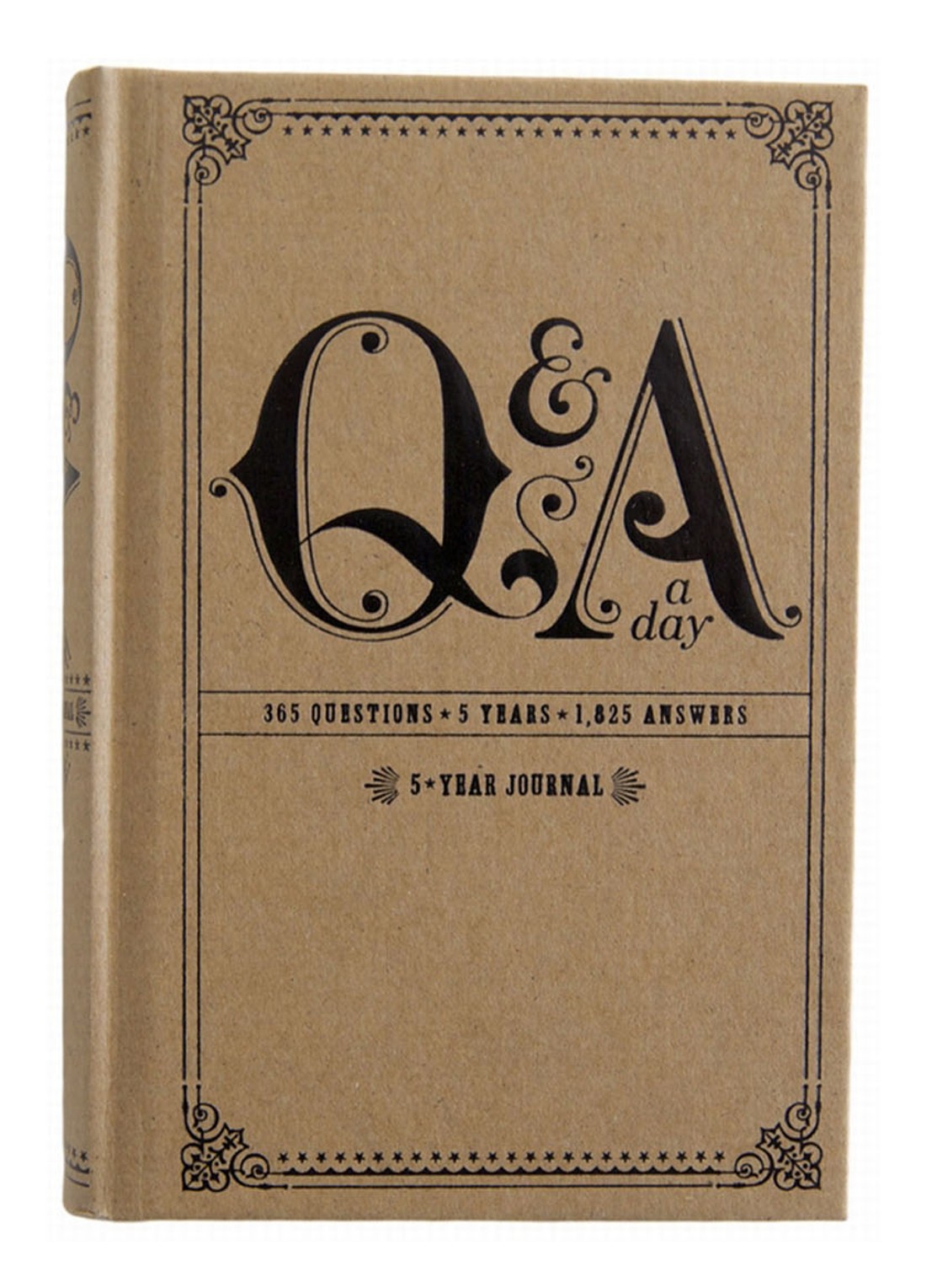 Q&A a Day: 5 Year Journal - voorkant undefined