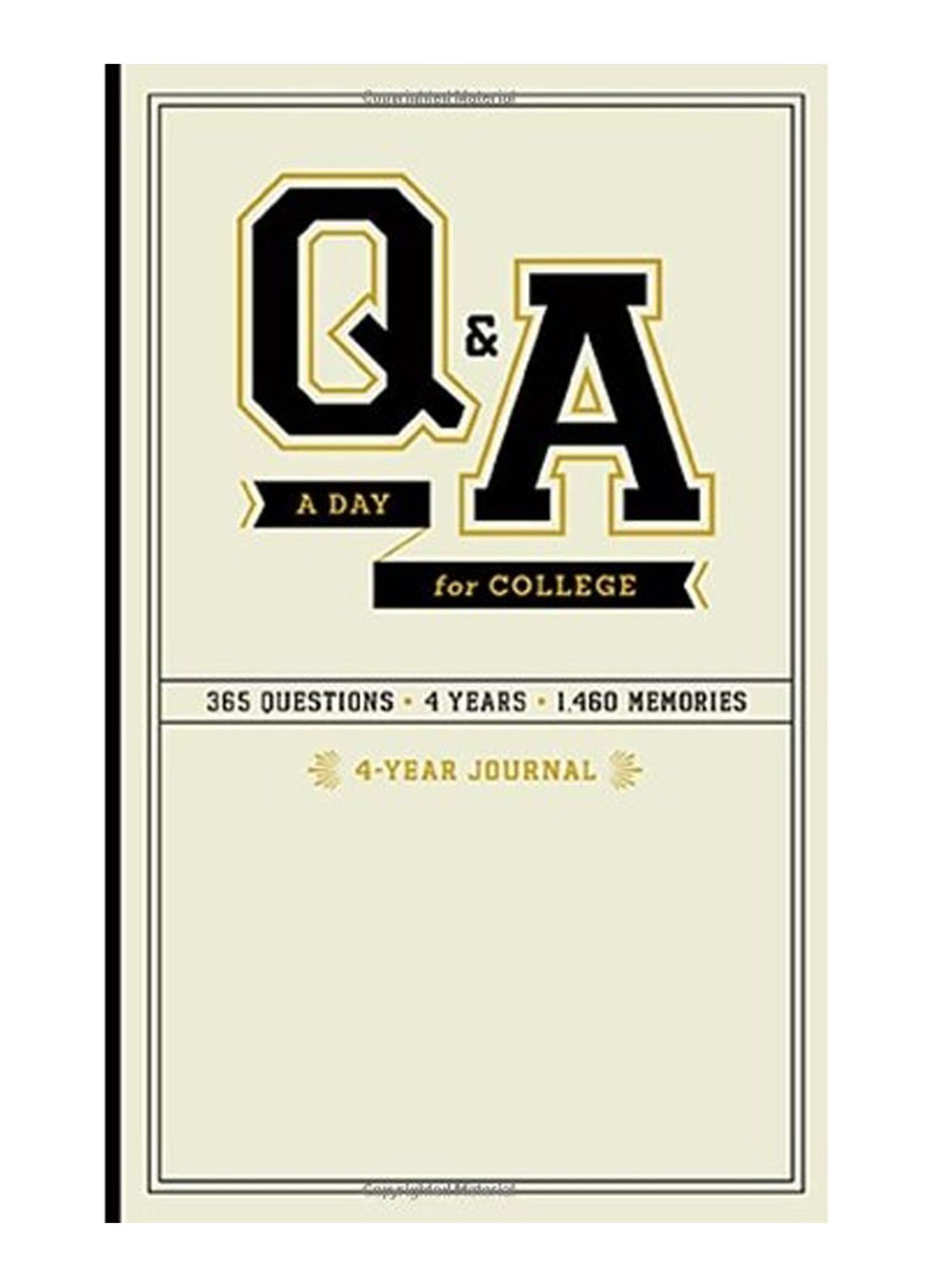 Q&A A Day for College - voorkant undefined