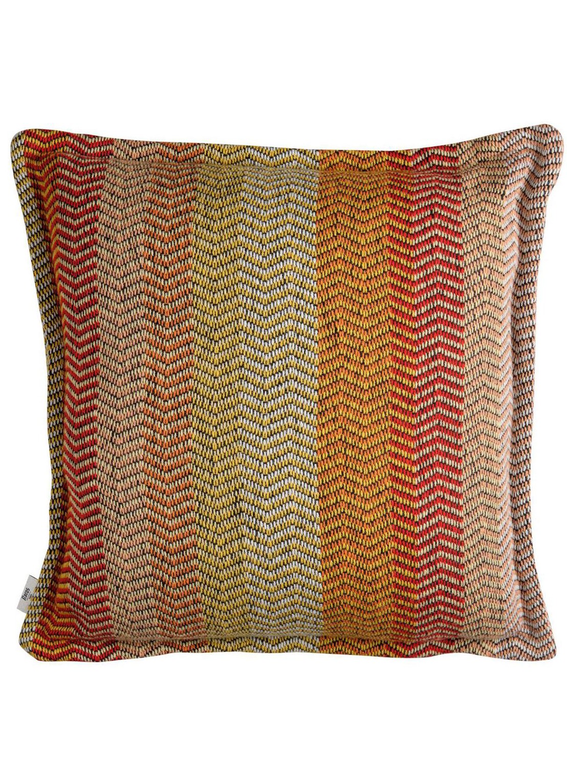 Røros Tweed Fri sierkussen 60 x 60 cm - voorkant rood