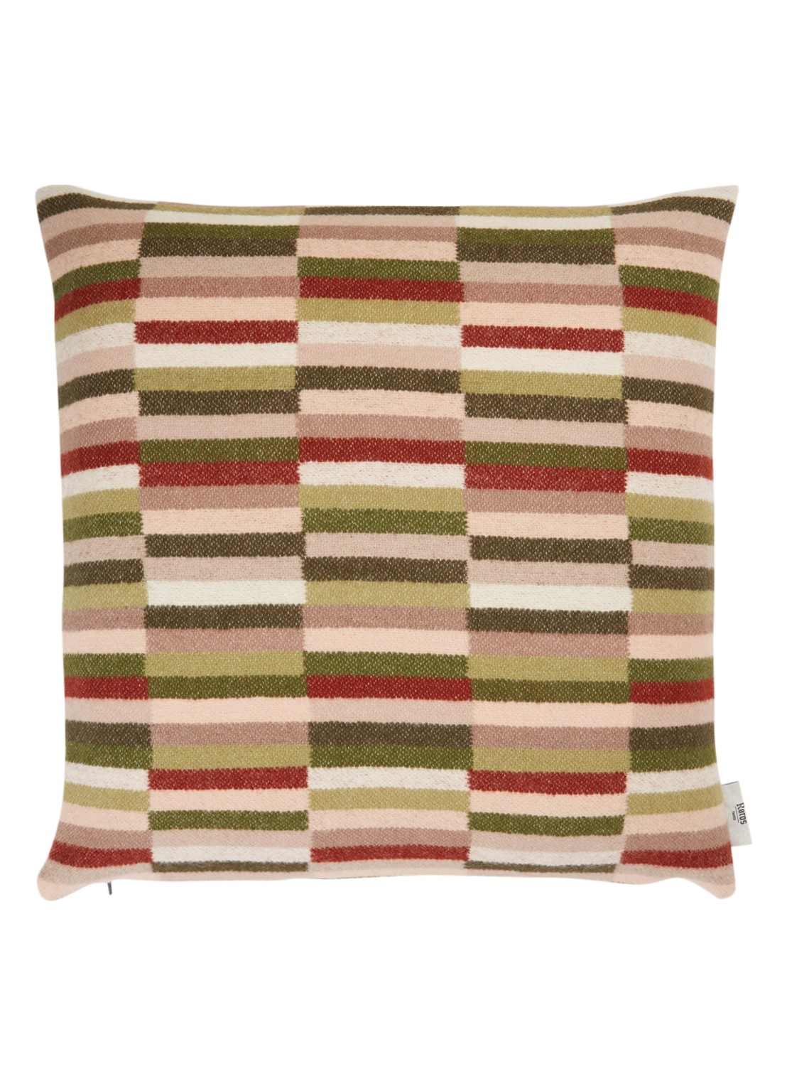 Røros Tweed Ida sierkussen 50 x 50 cm - voorkant 3 multicolor