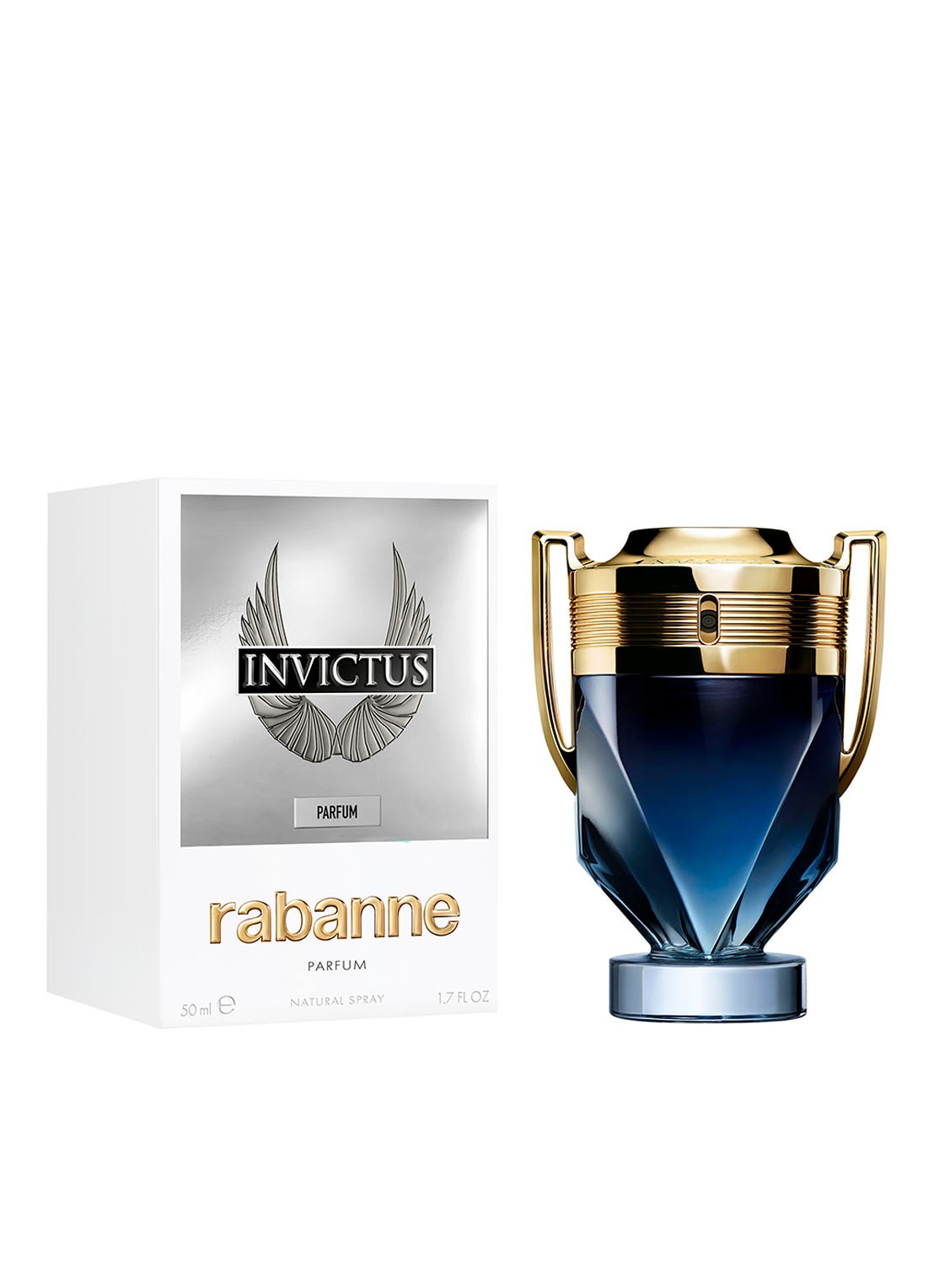 Rabanne Invictus Parfum - voorkant 3 undefined
