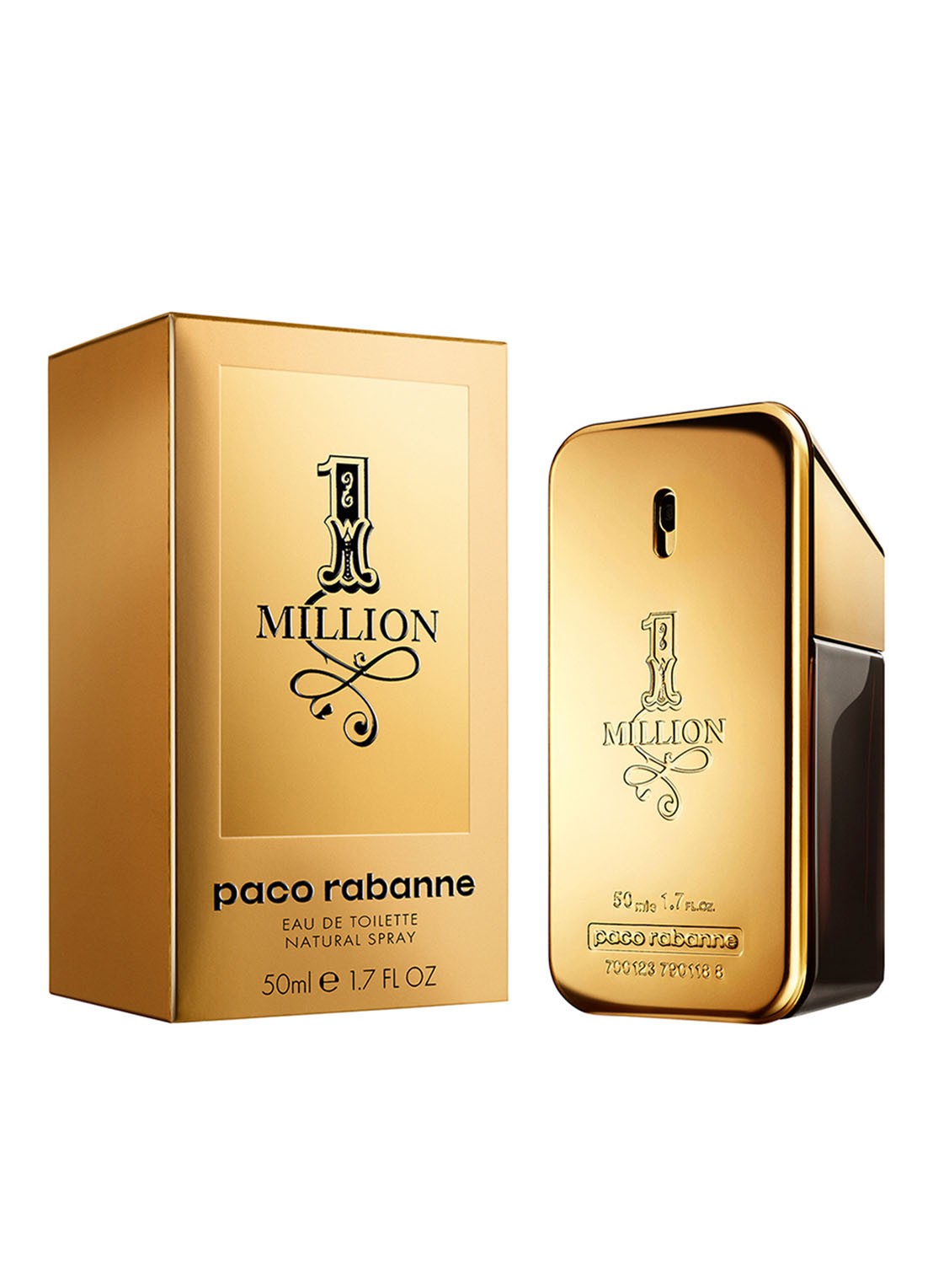 Rabanne One Million Eau de Toilette - voorkant 8 undefined