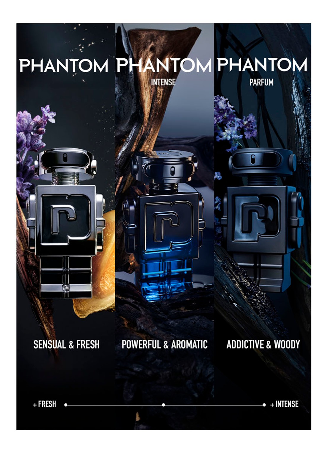 Rabanne Phantom Intense Eau de Parfum - detail 5 undefined