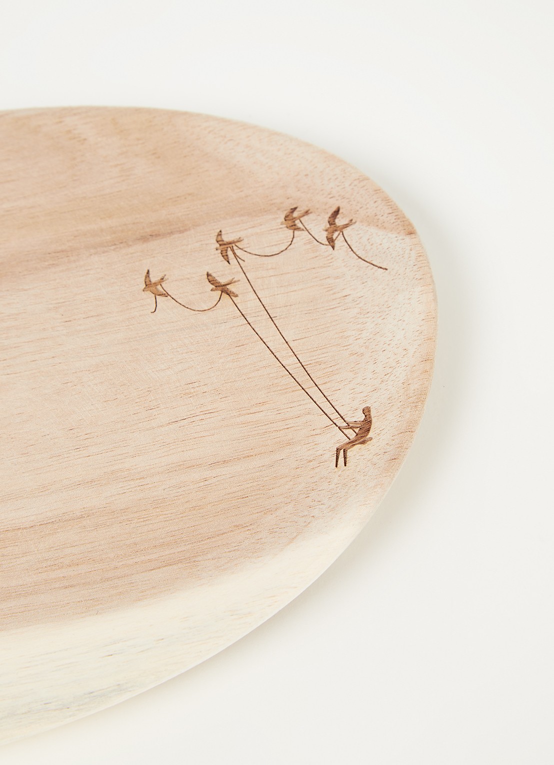 Rader Wonderland schaal 20 cm  - detail 3 naturel