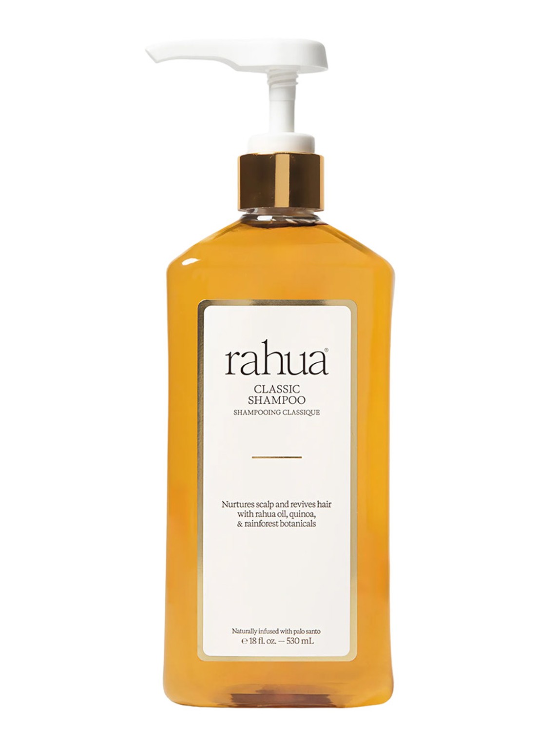 Rahua Classic Shampoo Lush Pump - voorkant 4 undefined