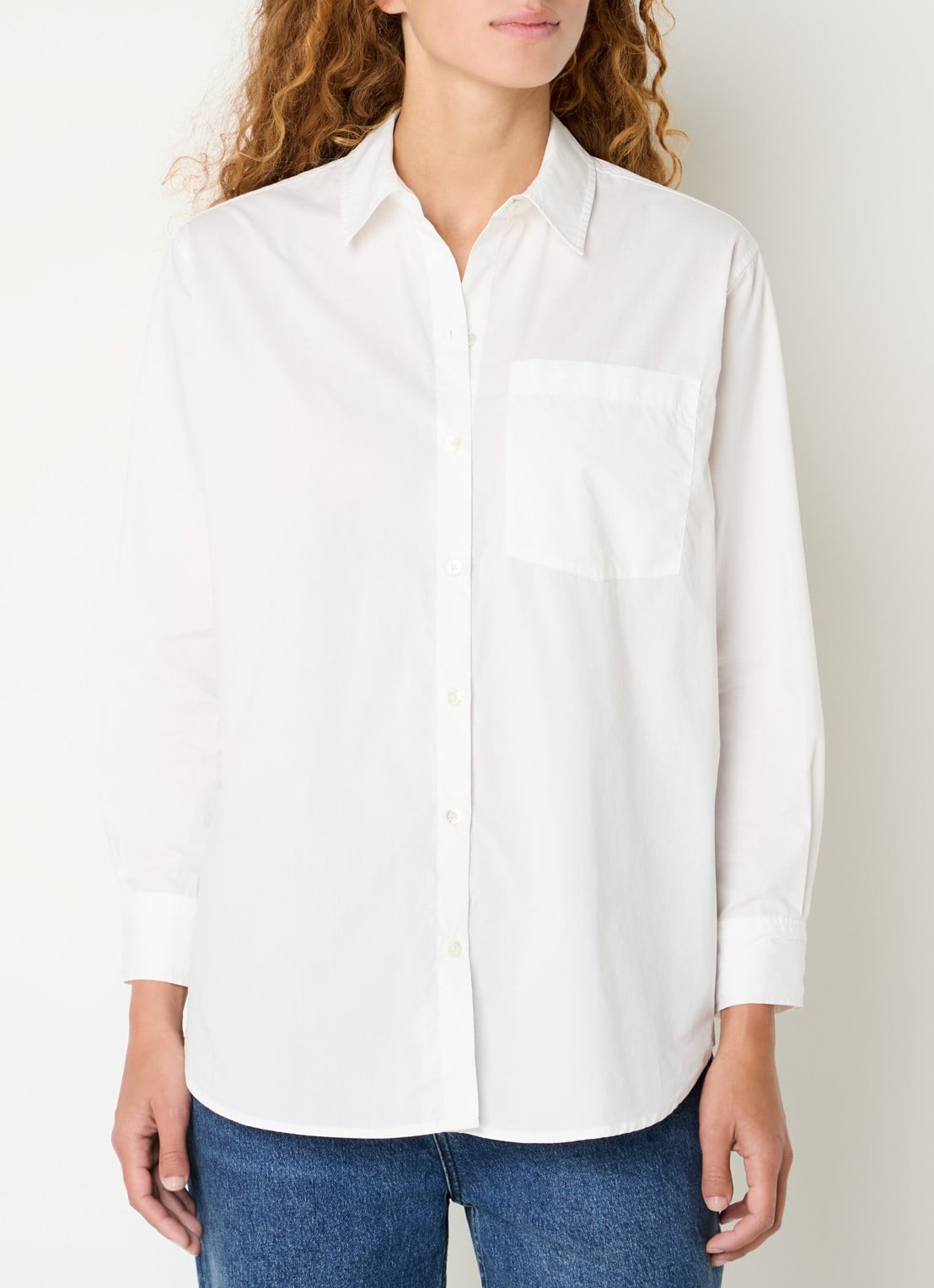 Rails Elsa blouse met borstzak - detail 3 wit