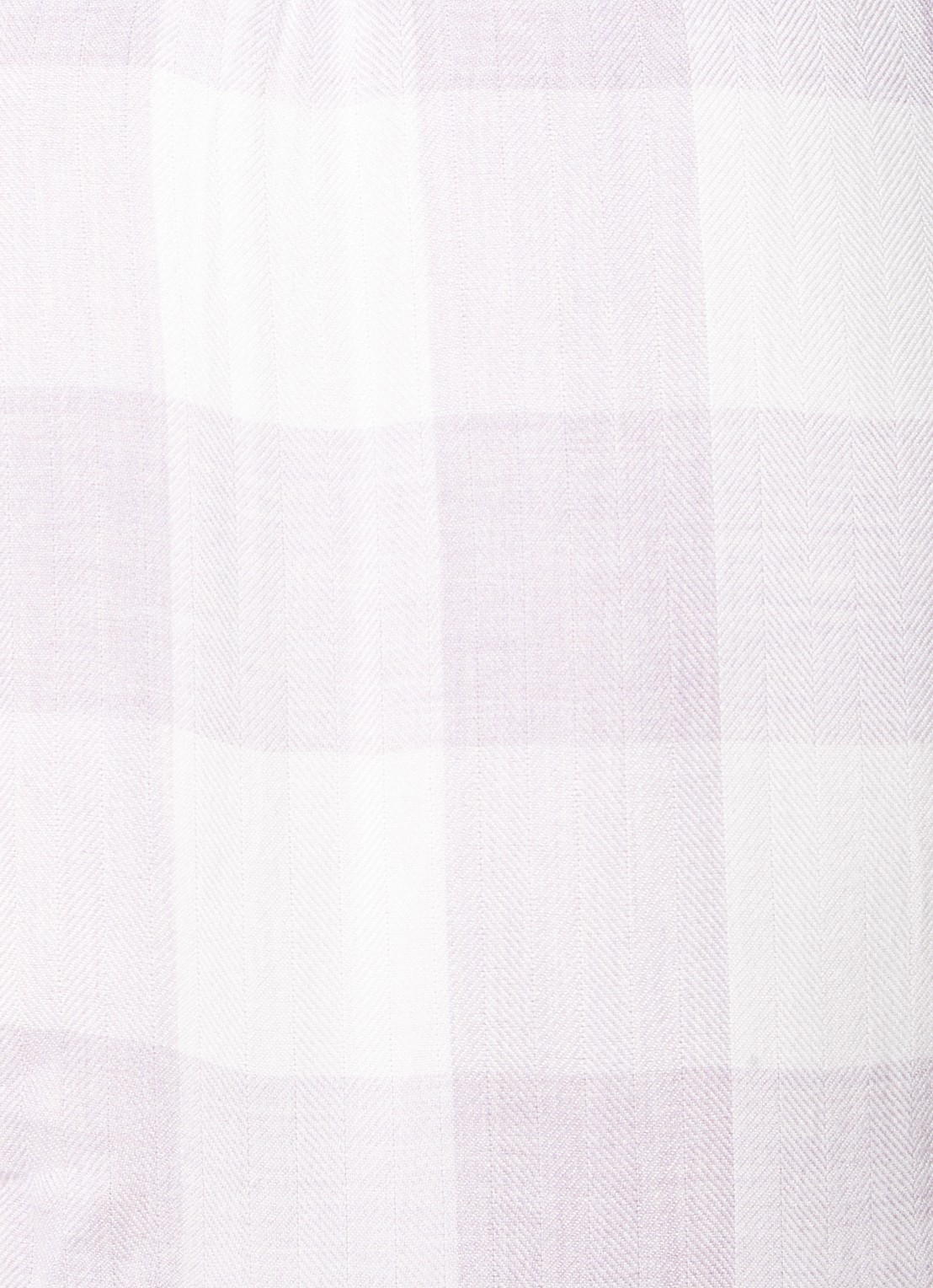 Rails Hunter blouse van flanel met ruitdessin - detail 2 lila