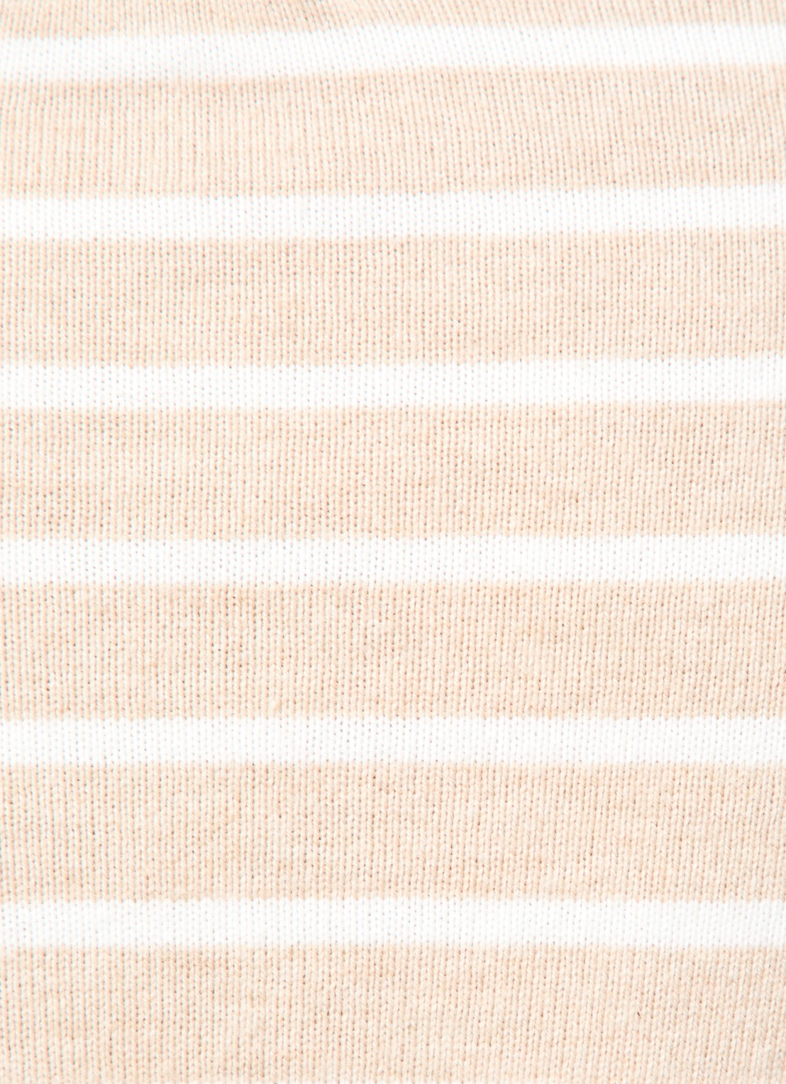 Rails Macy longsleeve met streepprint - detail 9 beige
