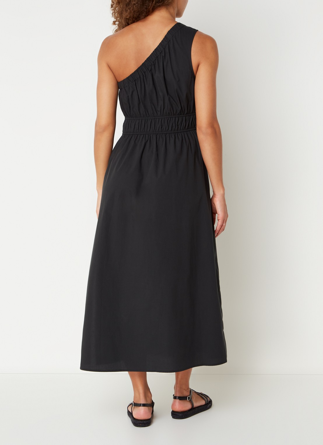 strapless open back dress Tartine et Chocolat Marine Blue Pleated Dress – Panda and Cub