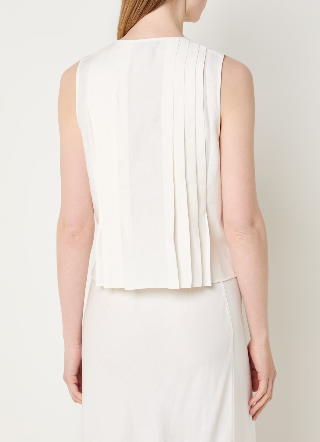 Rails Top met cut-out detail - achterkant 4 gebroken wit