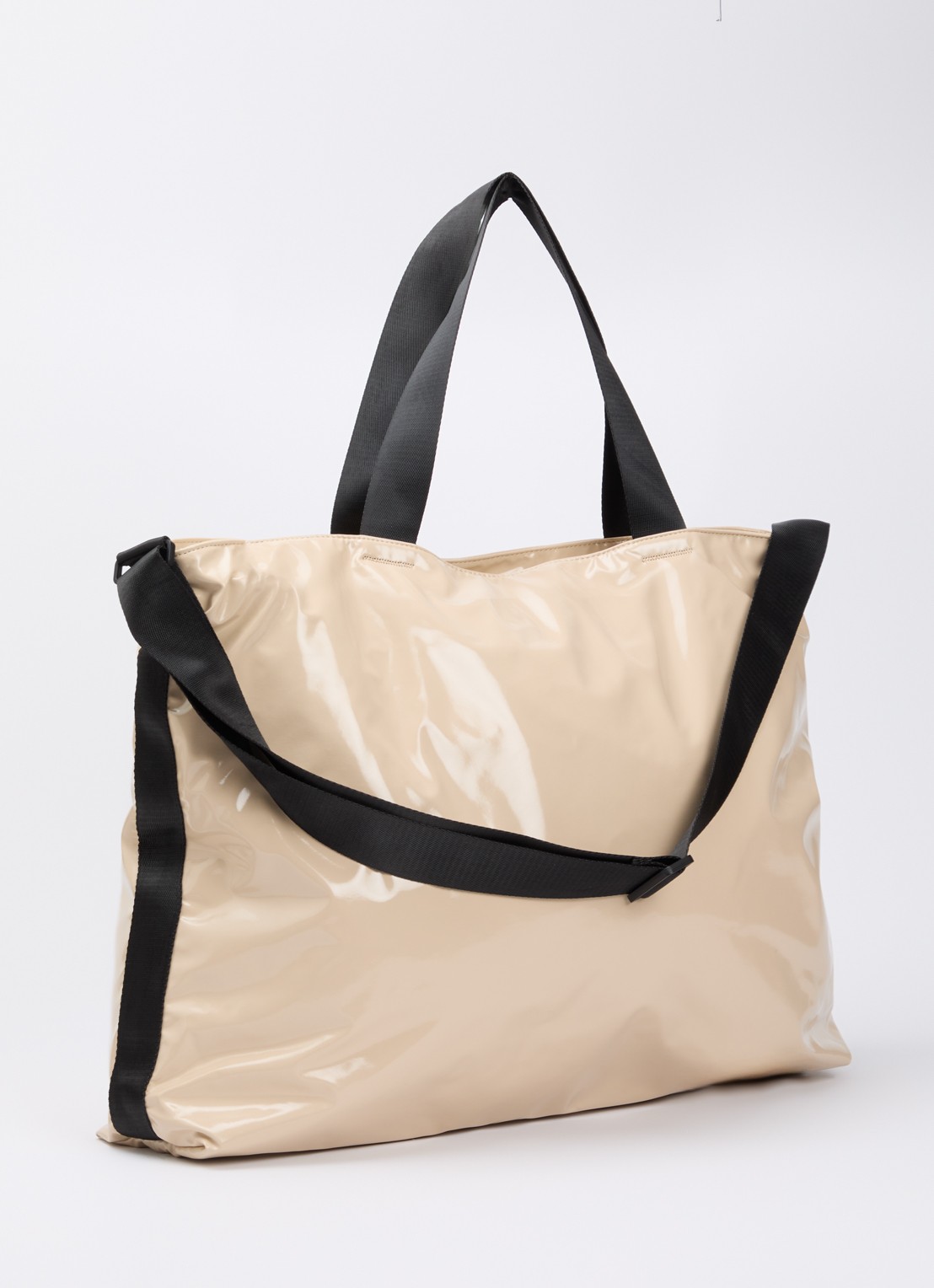 Rains Dash Messenger schoudertas  - achterkant 5 beige