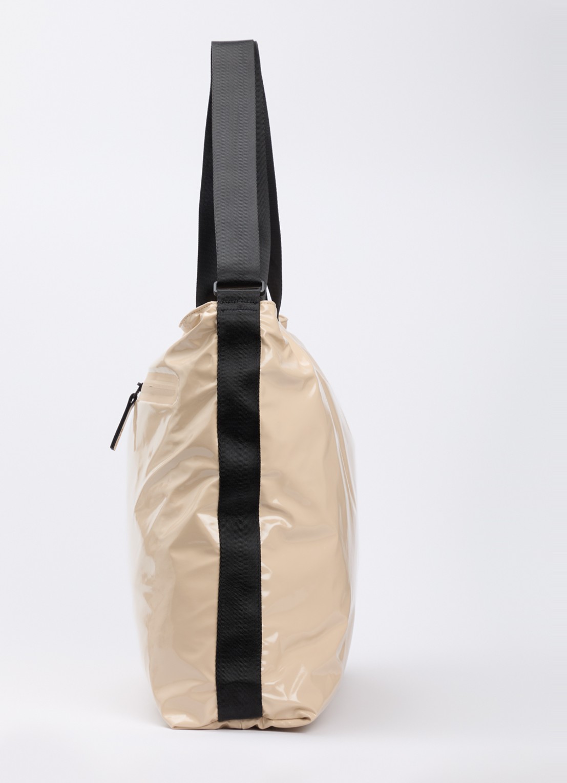 Rains Dash Messenger schoudertas  - detail 2 beige