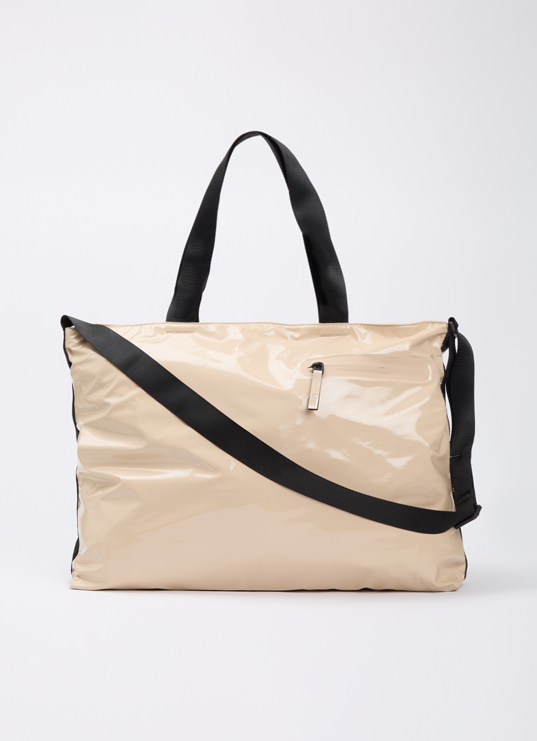 Rains Dash Messenger schoudertas  - voorkant 4 beige