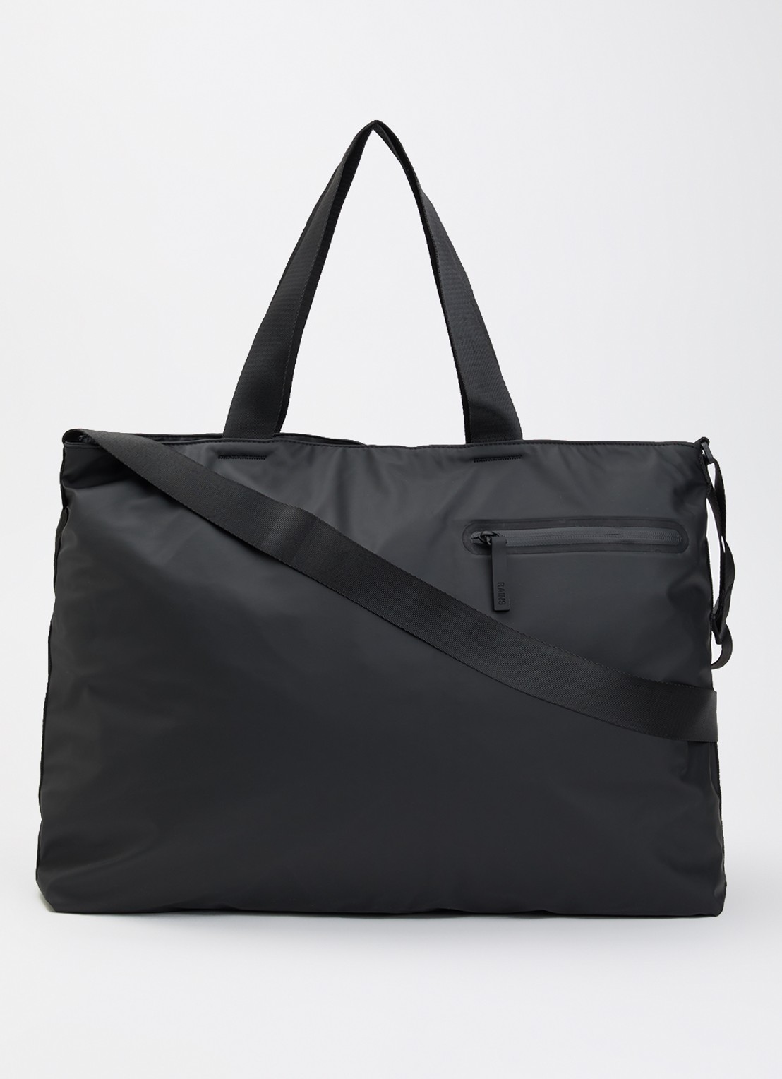 Rains Dash Messenger schoudertas  - voorkant 2 zwart