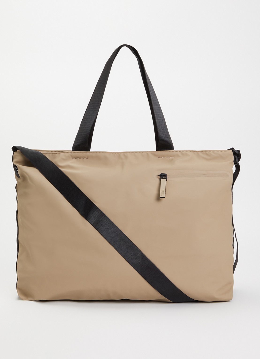 Rains Dash Messenger schoudertas  - voorkant beige