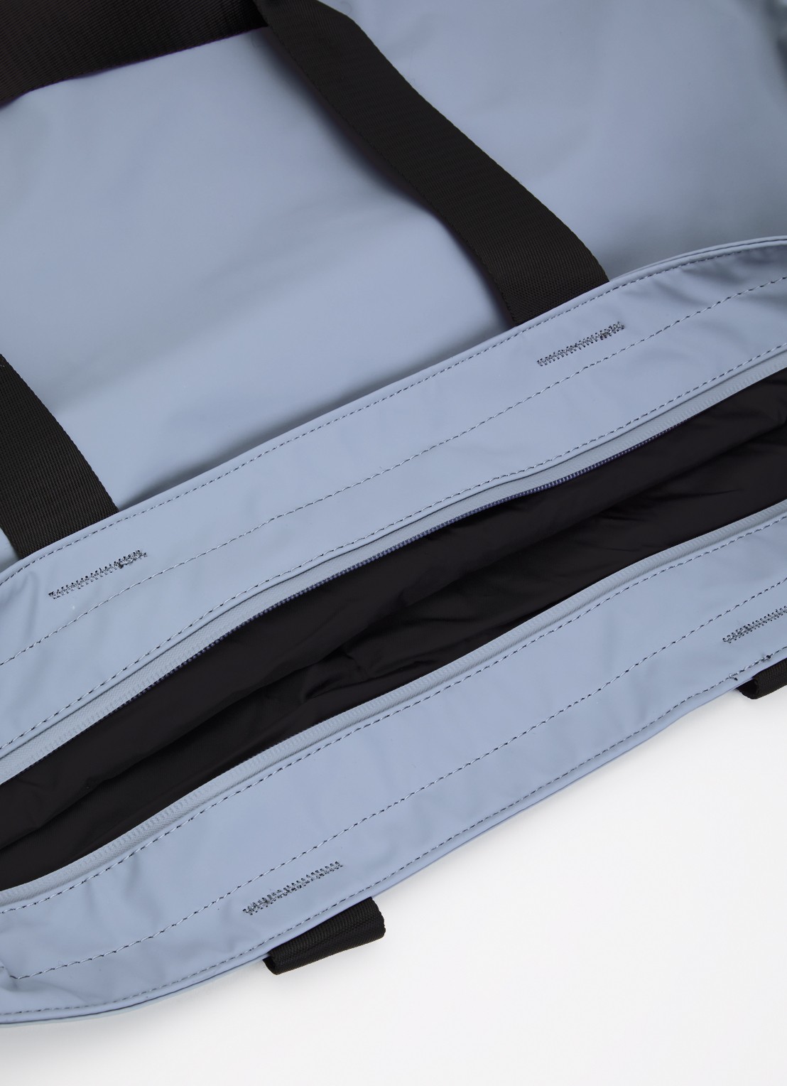 Rains Dash Messenger schoudertas  - detail 2 blauwgrijs