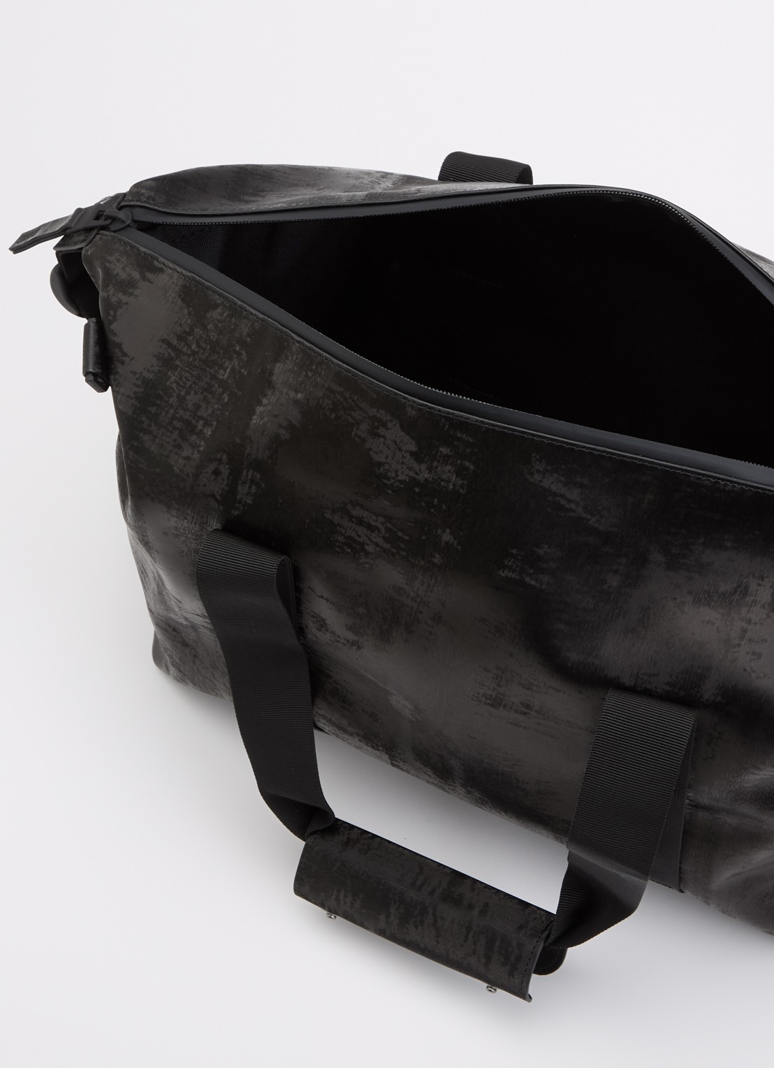 Rains Hilo Small weekendtas met waterafstotende coating - detail 3 zwart