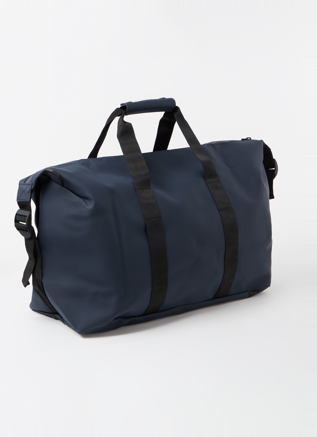Rains Hilo weekendtas met waterafstotende coating - achterkant 2 blauw