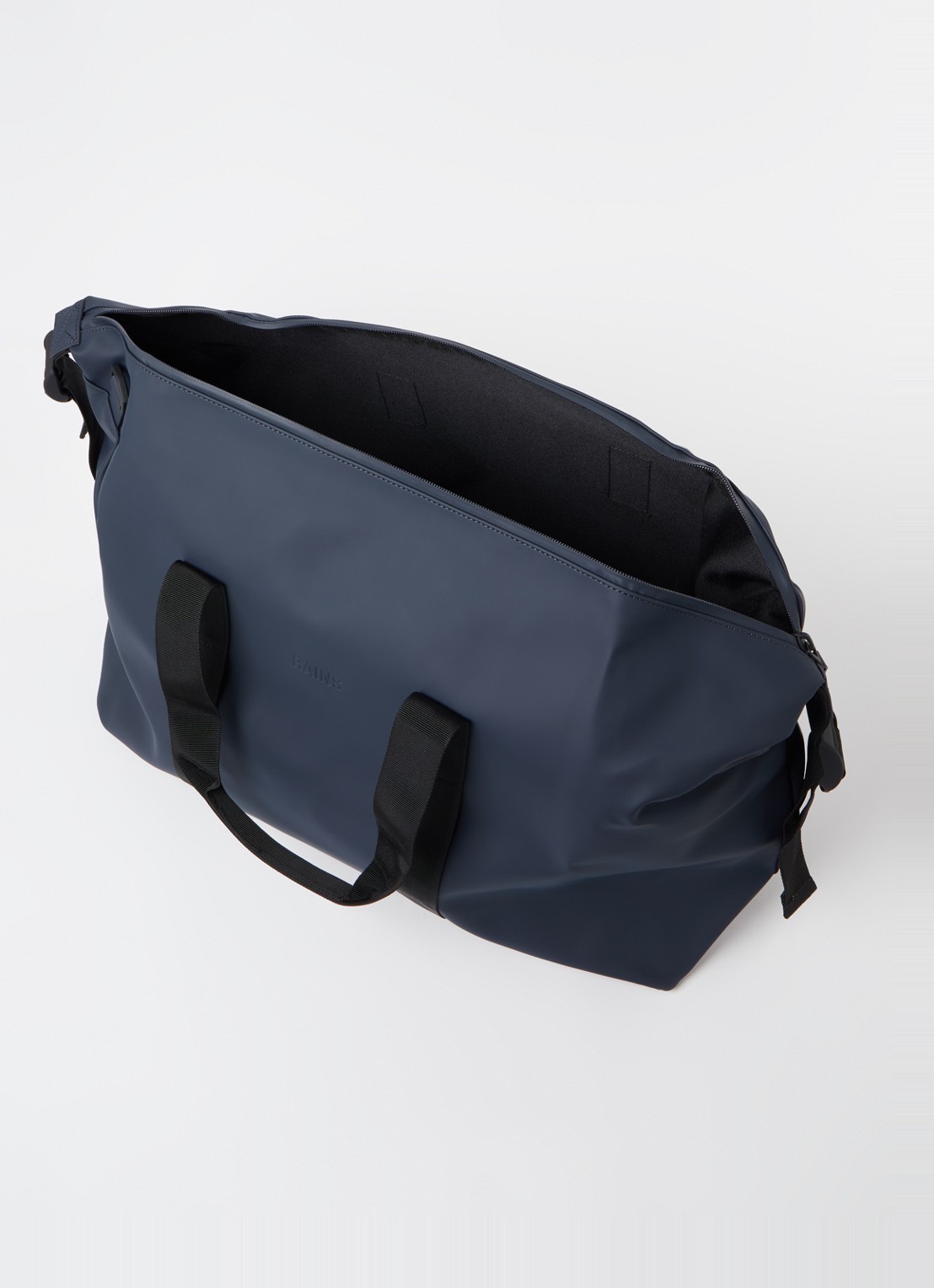Rains Hilo weekendtas met waterafstotende coating - detail blauw