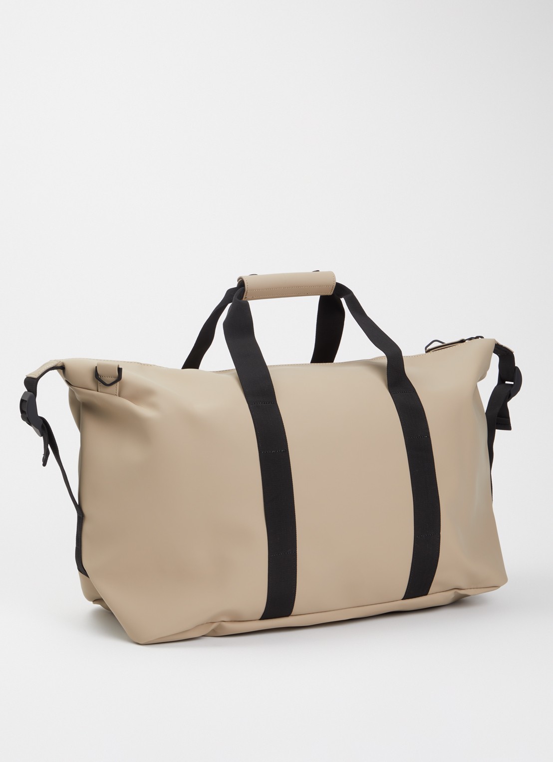 Rains Hilo weekendtas met waterafstotende coating - achterkant 5 beige