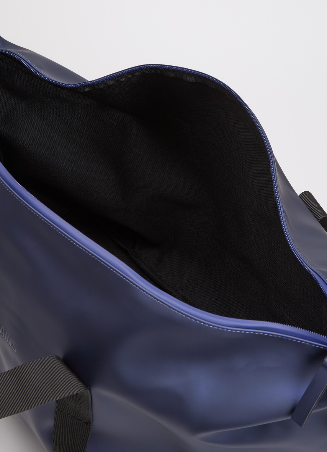 Rains Hilo weekendtas met waterafstotende coating  - detail 3 metallic
