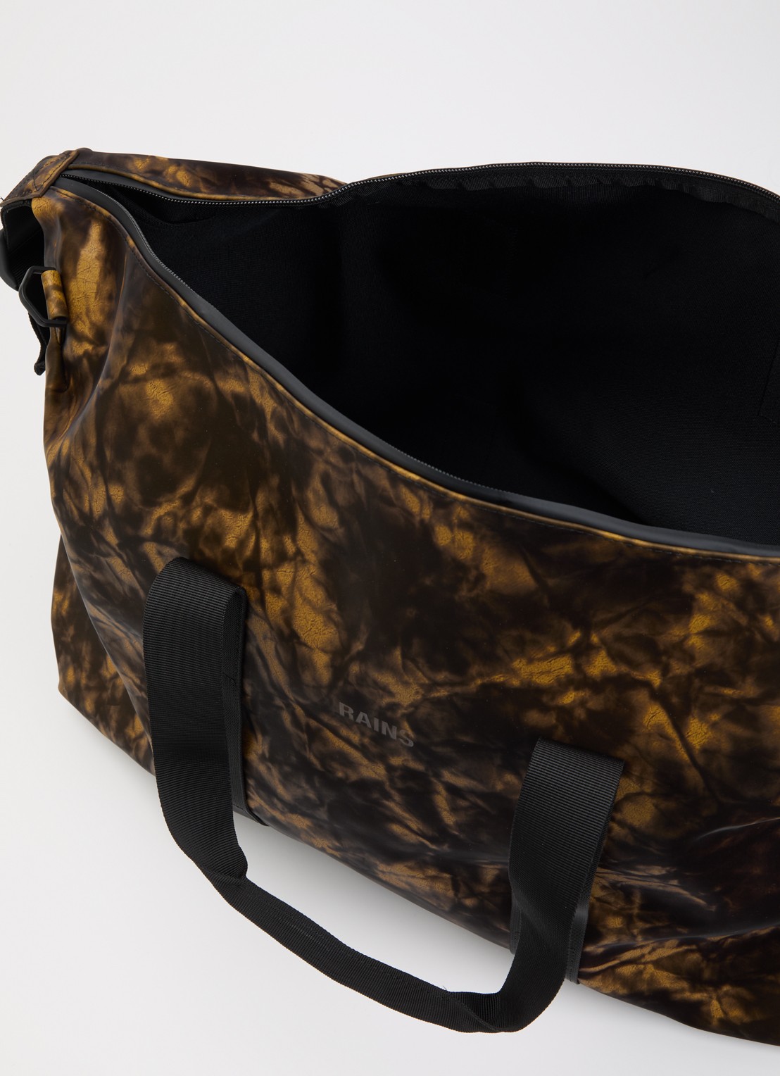Rains Hilo weekendtas met waterafstotende coating  - detail 3 zwart