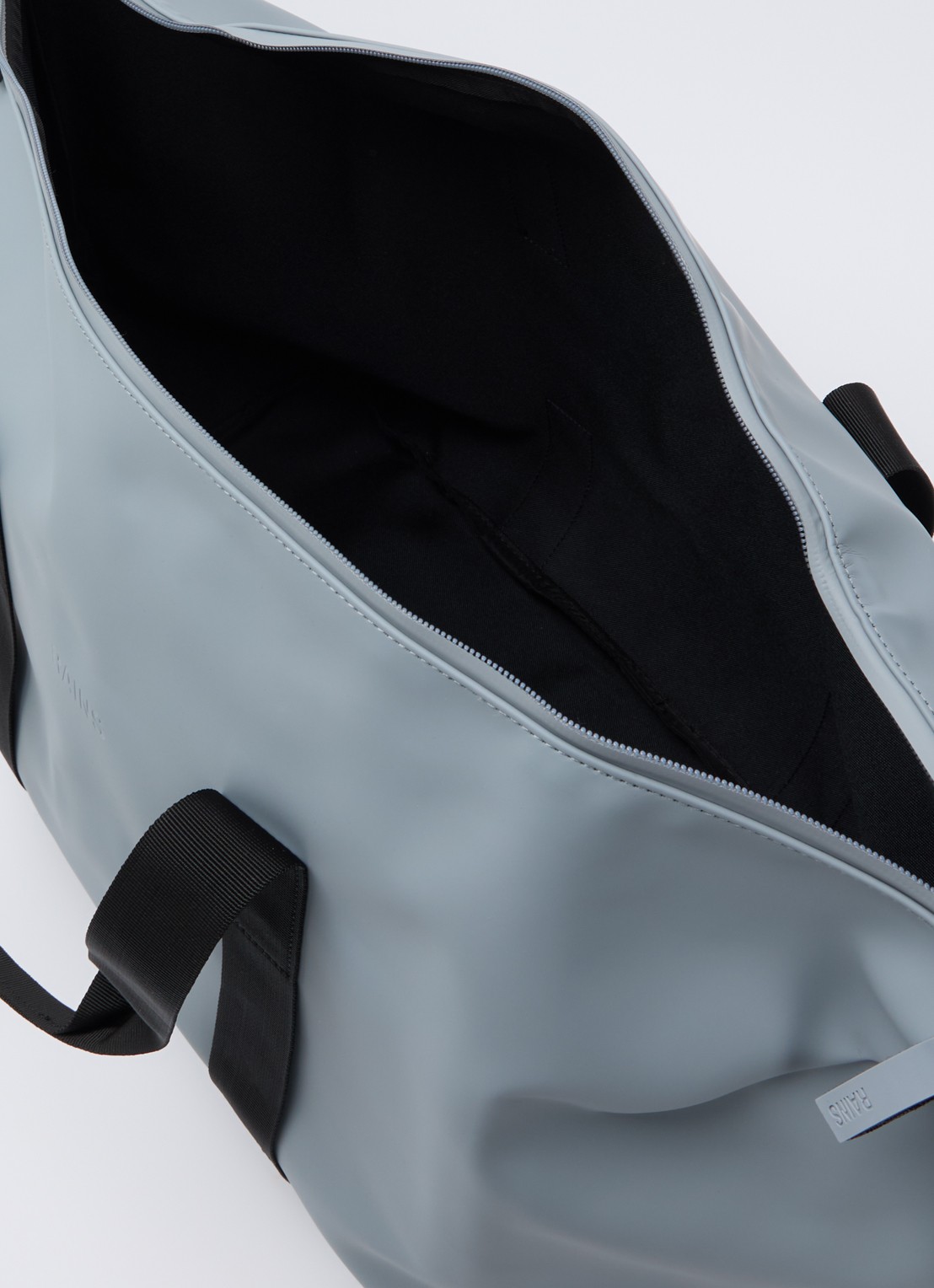 Rains Hilo weekendtas met waterafstotende coating  - detail 2 blauw