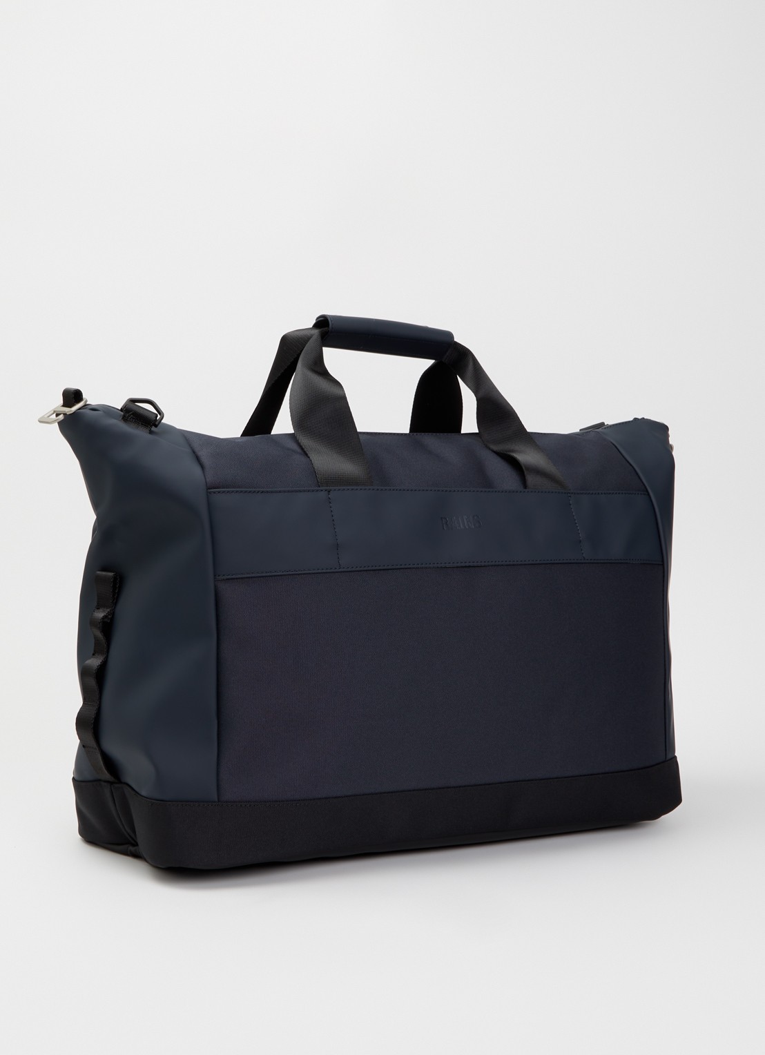Rains Otaru weekendtas met waterafstotende coating - achterkant 2 donkerblauw