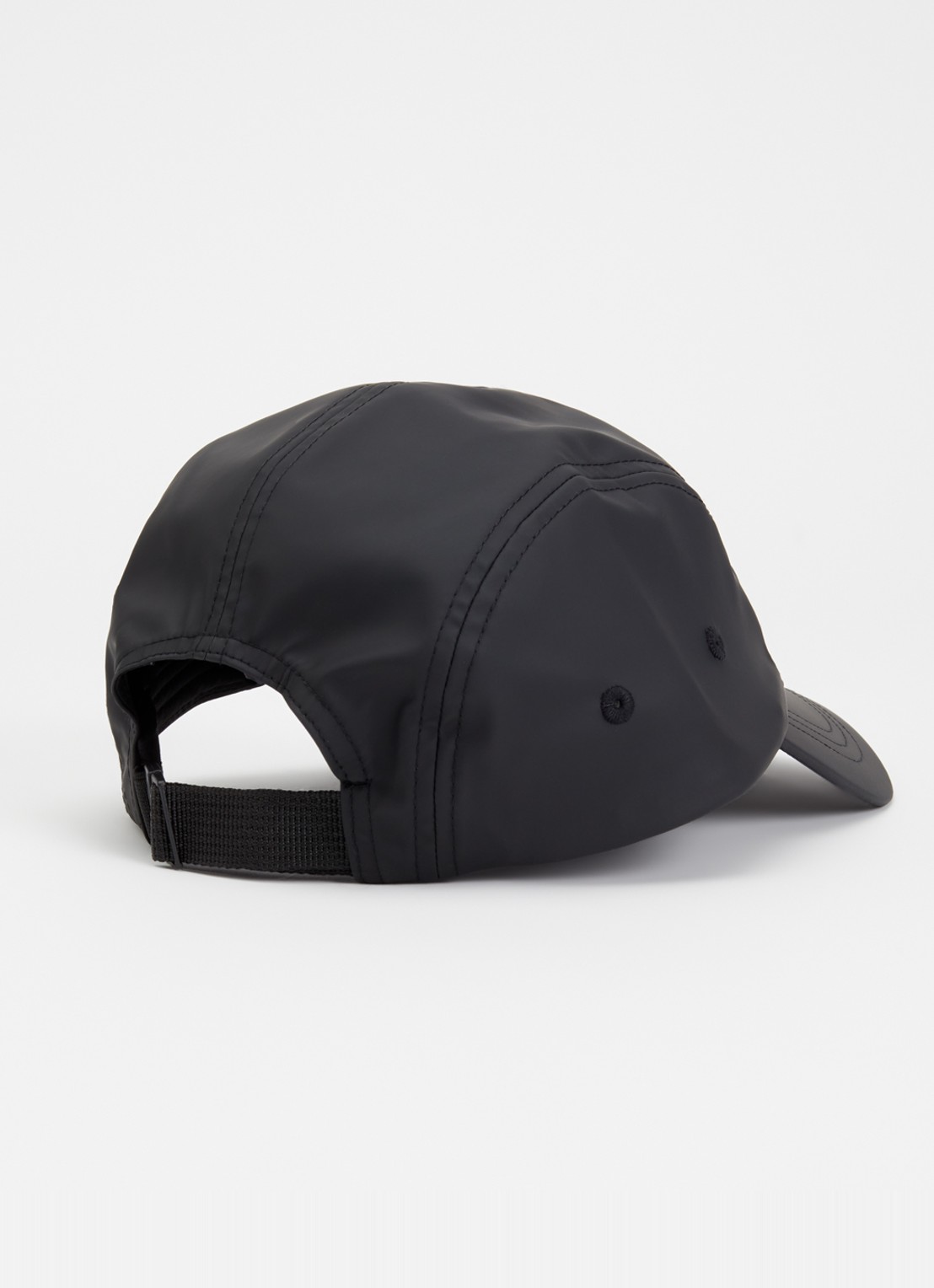 Rains Pet met logo - detail zwart