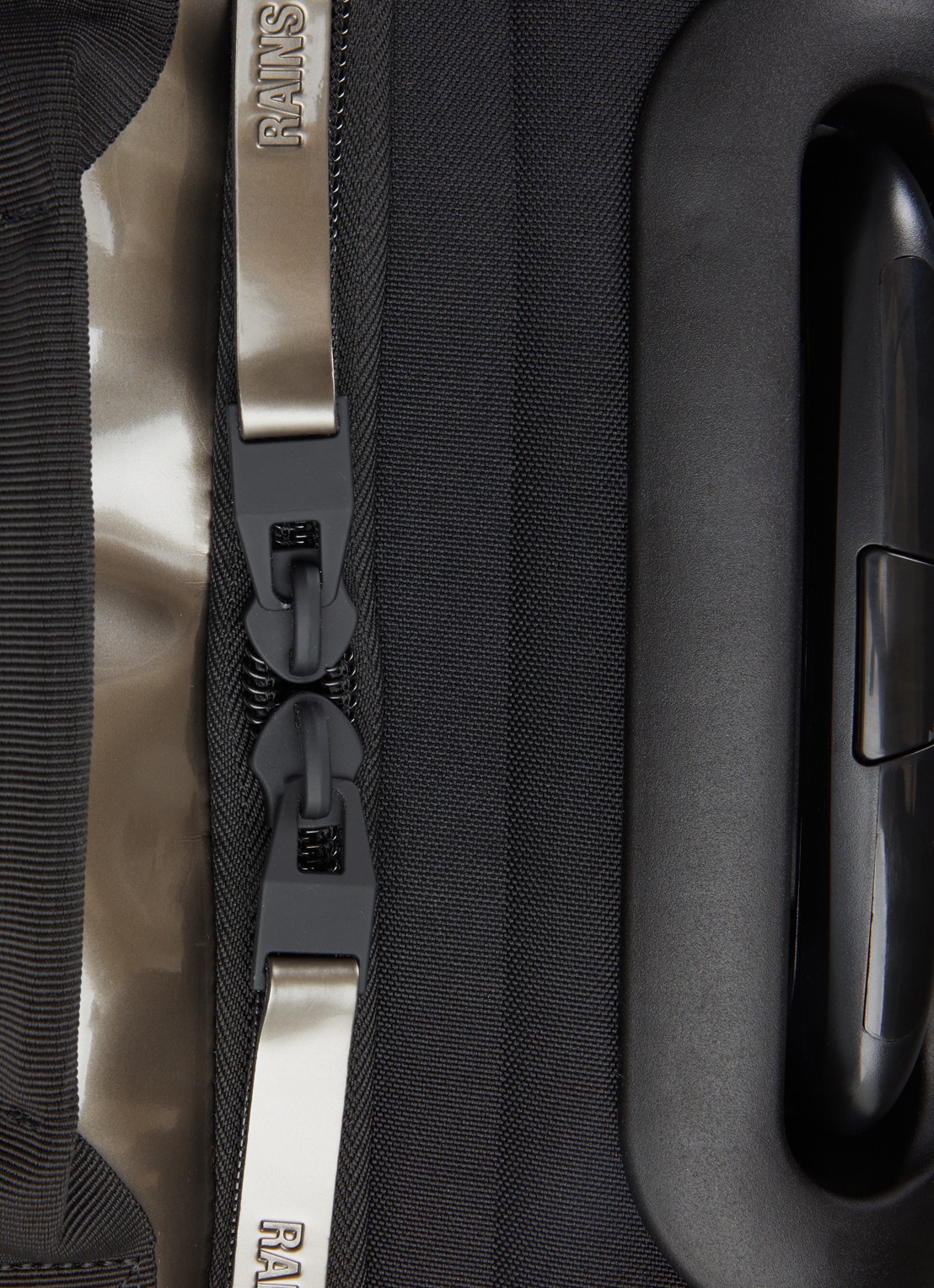Rains Texel Cabin trolley 55 cm - detail 2 antraciet