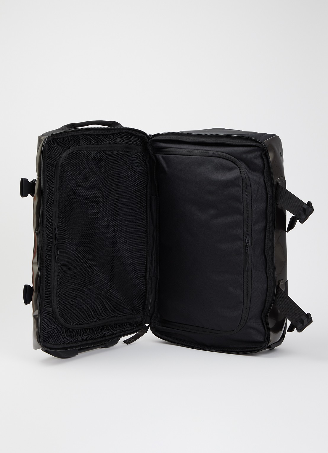 Rains Texel Cabin trolley 55 cm - voorkant 4 antraciet