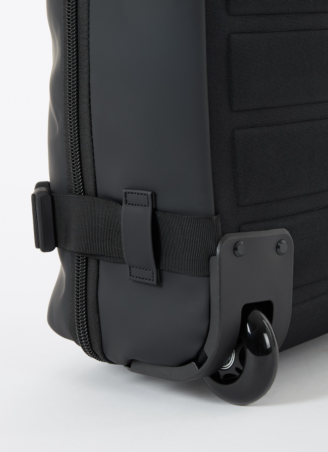 Rains Texel trolley 45 cm - detail 3 zwart
