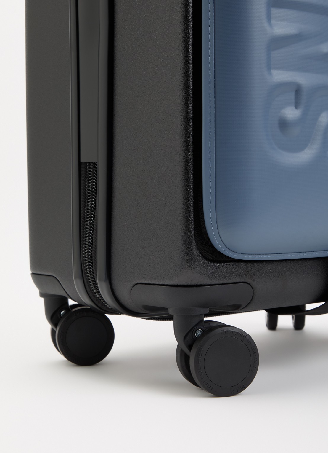 Rains Texel trolley 55 cm - detail 3 blauw
