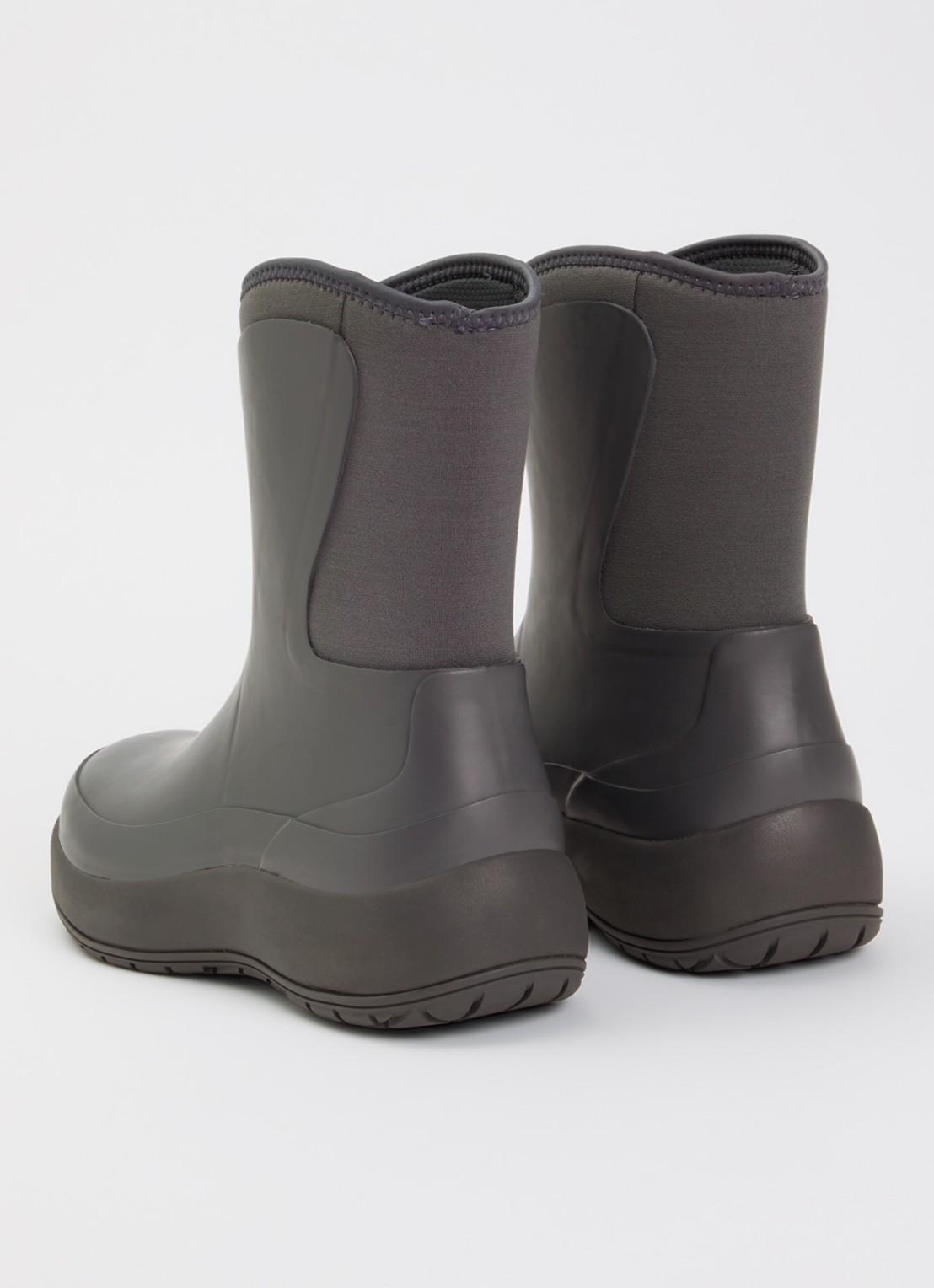Rains The Dry Boot regenlaars  - achterkant 4 grijs