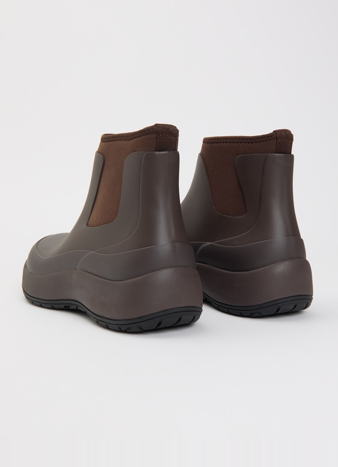 Rains The Dry Boot regenlaars  - achterkant bruin