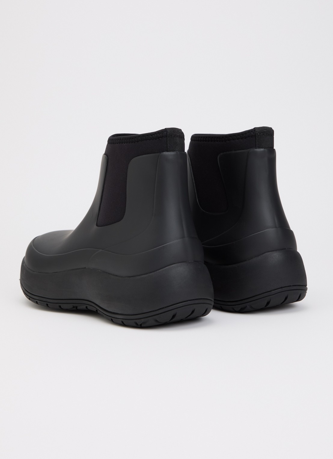 Rains The dry boot W3 enkellaars  - achterkant 7 zwart