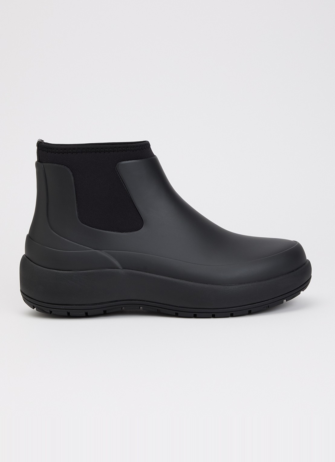Rains The dry boot W3 enkellaars  - voorkant zwart
