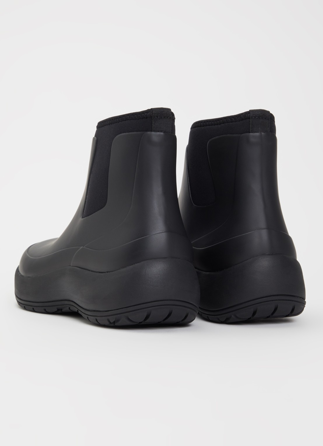 Rains The dry boot W3 enkellaars  - achterkant 3 zwart