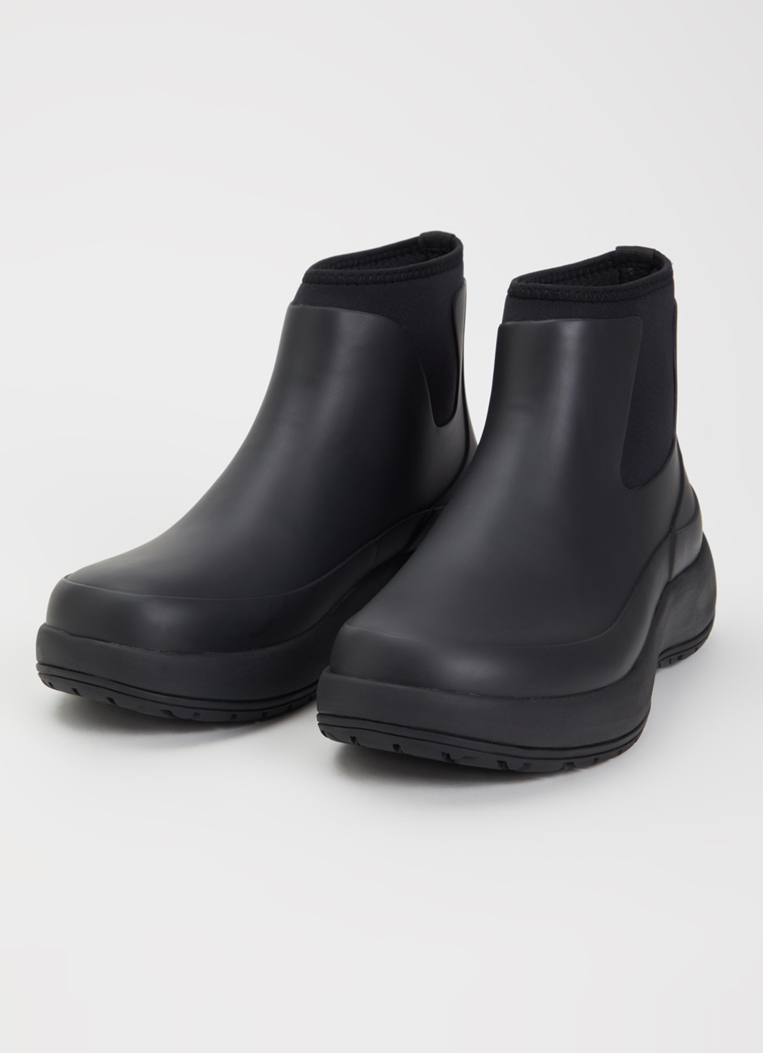 Rains The dry boot W3 enkellaars  - detail zwart