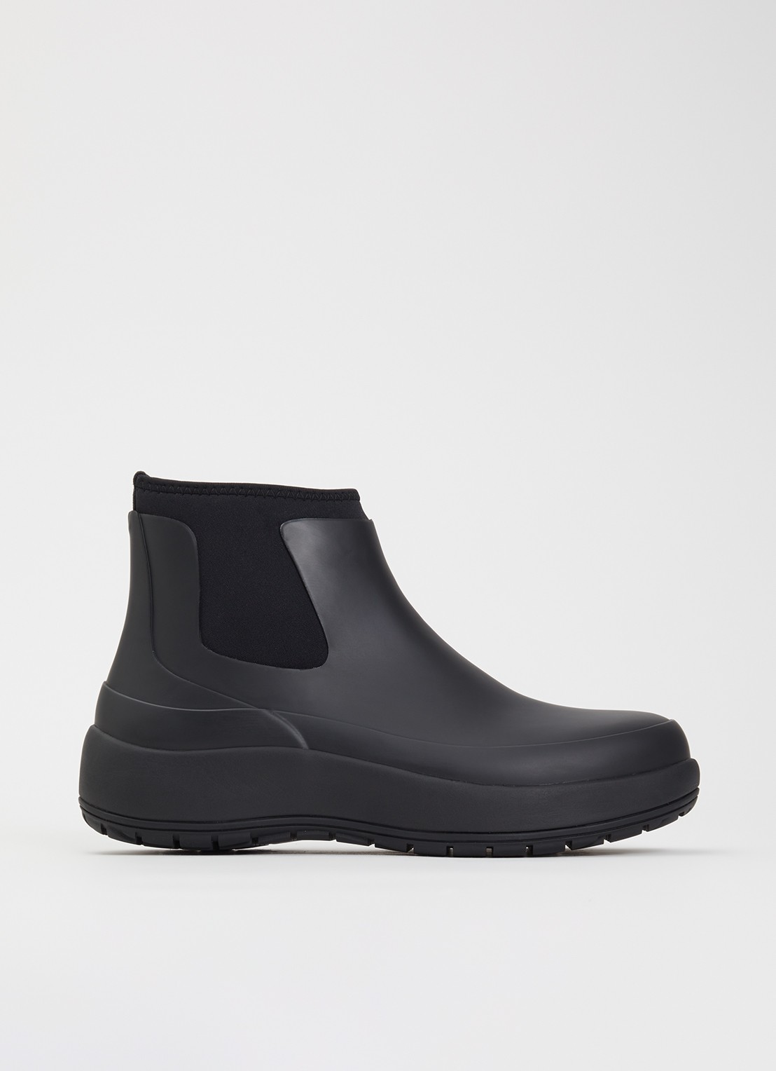 Rains The dry boot W3 enkellaars  - voorkant 4 zwart